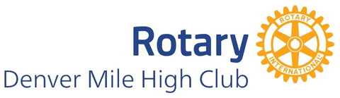 Rotary Club of Denver Mile High logo