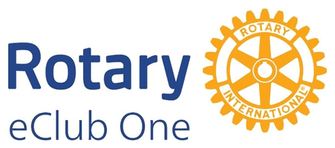 Rotary eClub One logo